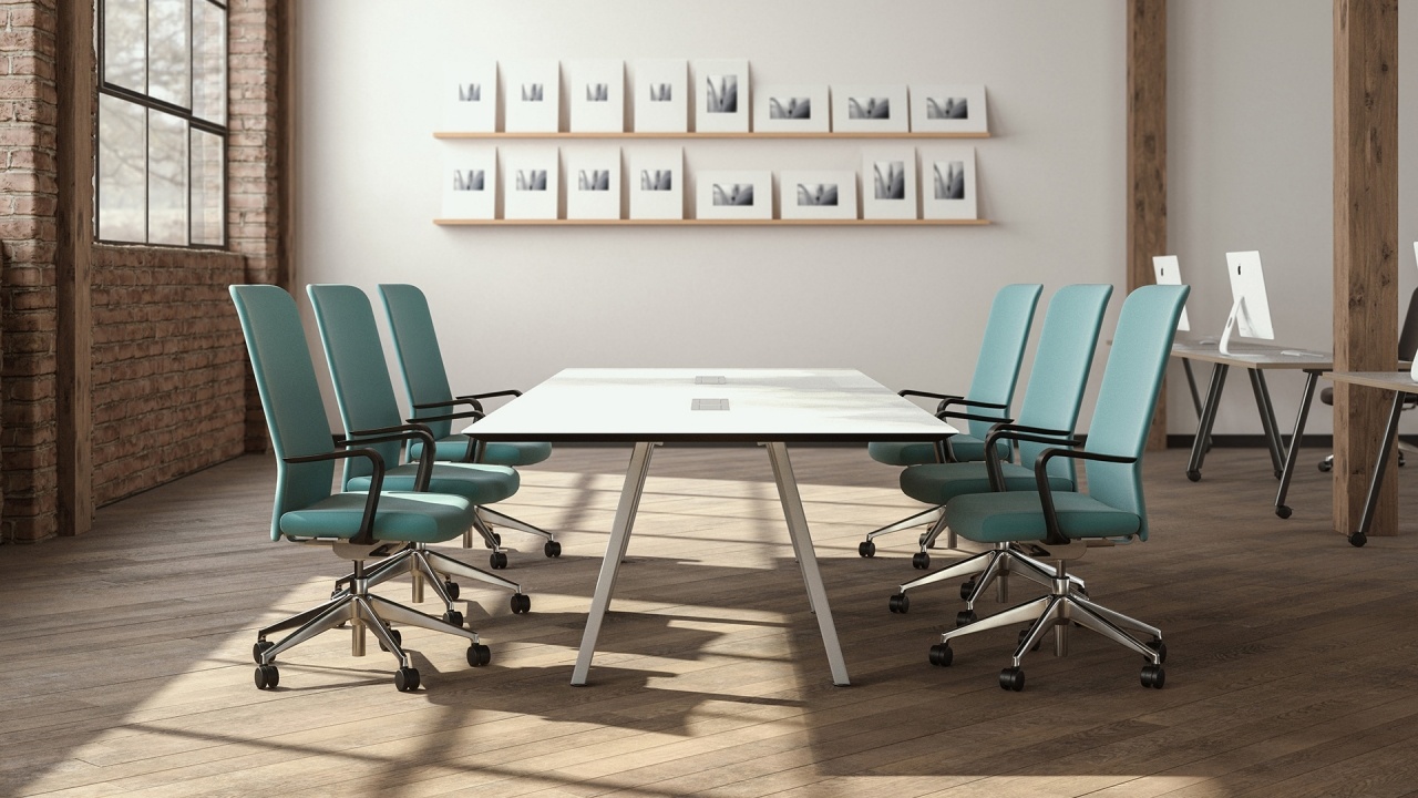 Enwork Sawhorse Conference Table STIR